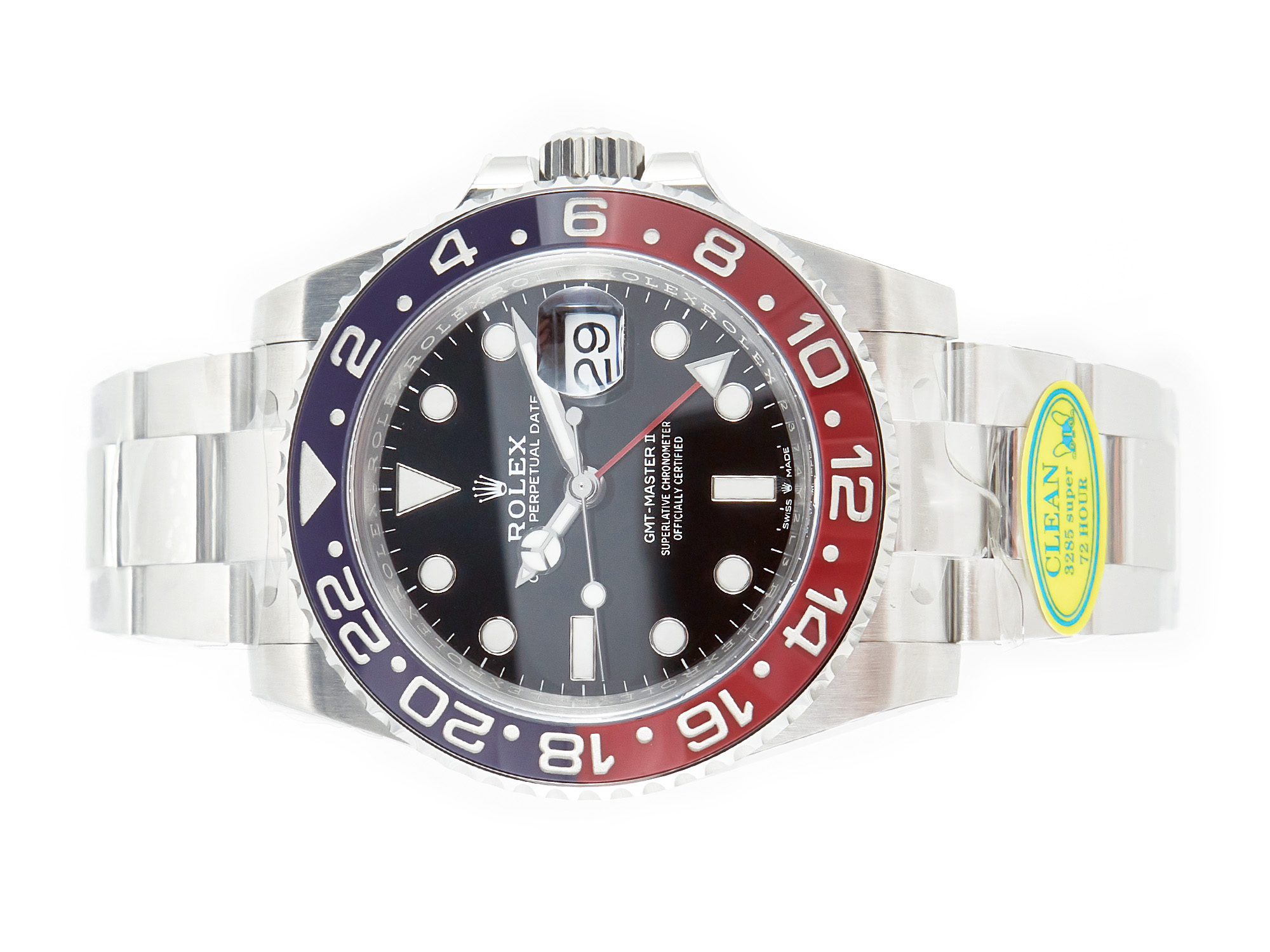 GMT-Master II BLRO “Pepsi” 126710 Clean Factory
